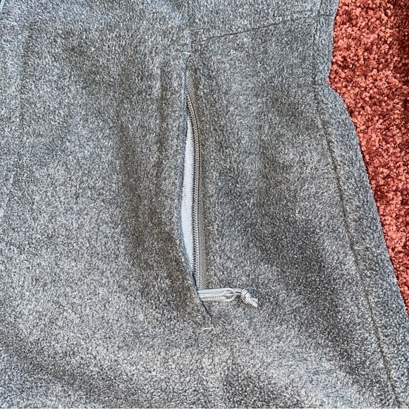 Columbia Benton Springs II Long Fleece Hoodie Jacket Womens Medium Gray Hiking - Picture 5 of 7